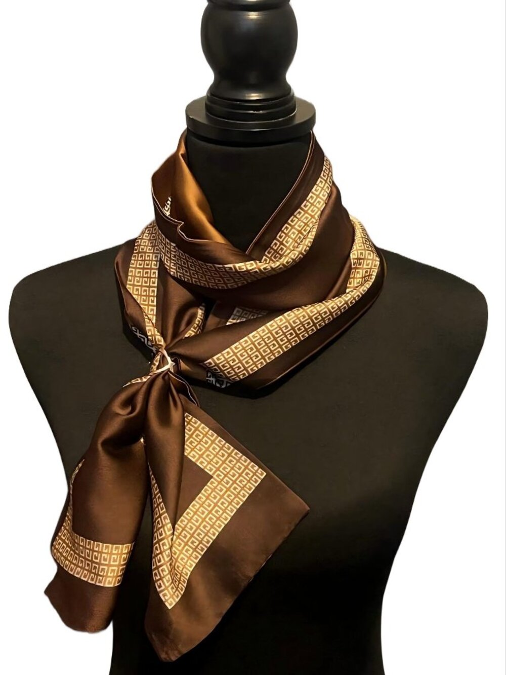 Two In One Greek Symbol Necktie